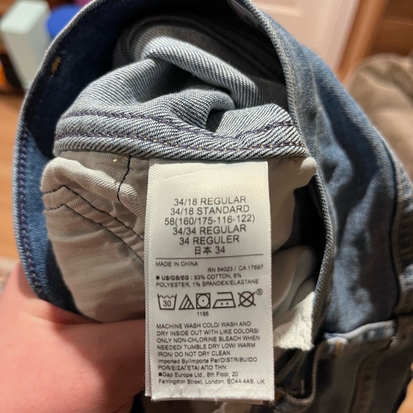 ⚠️ GAP mid-rise slim ankle jean - Picture 3 of 7